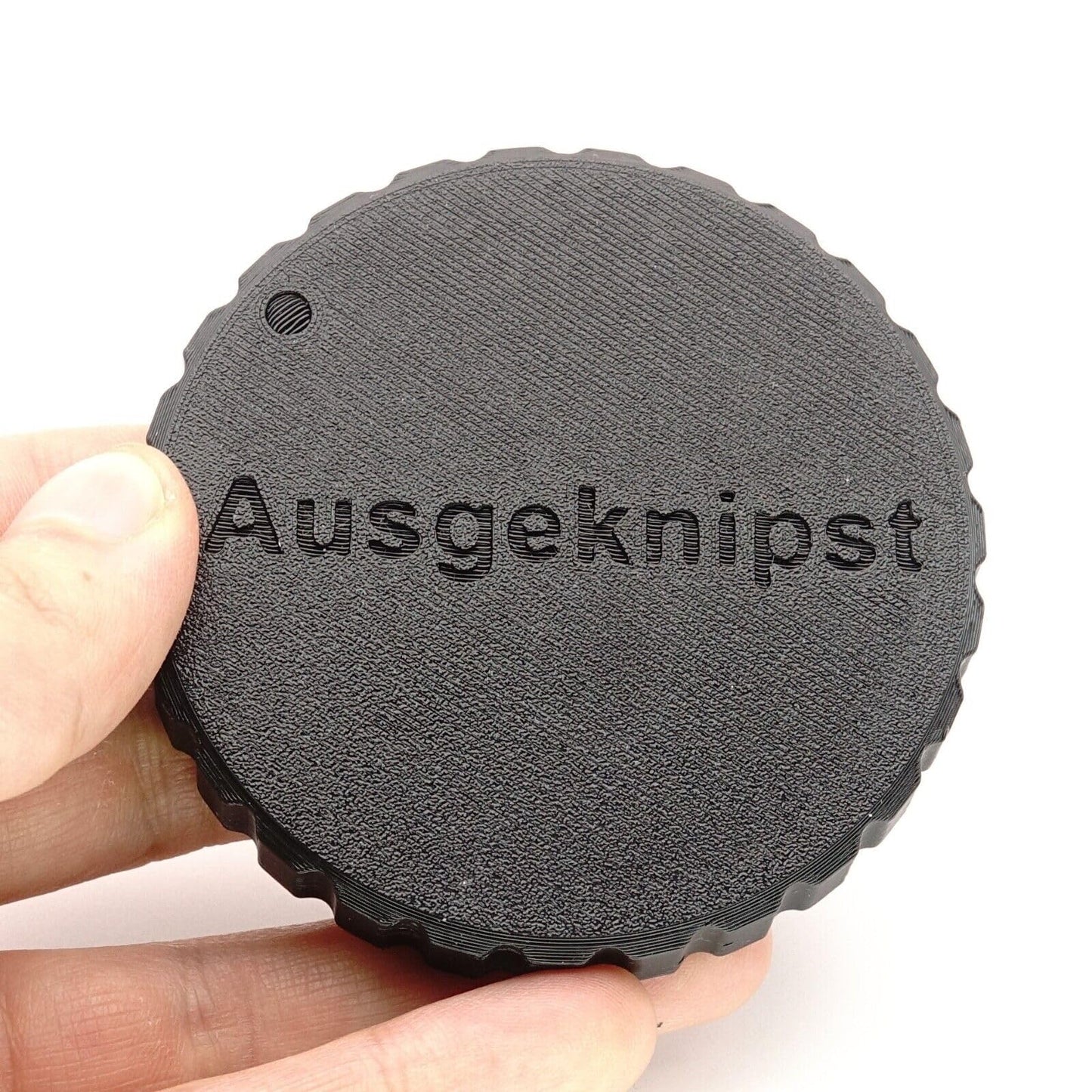 Objektivrückdeckel für Rollei SL66 & Zeiss HFT Objektive