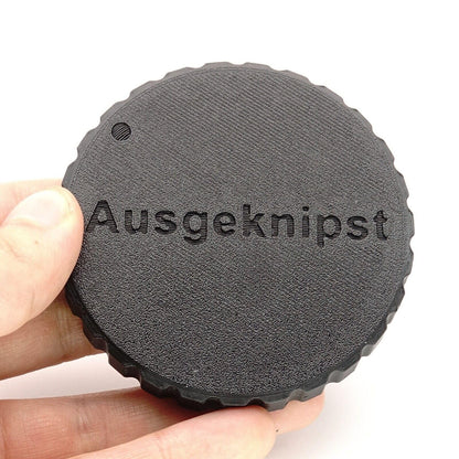 Objektivrückdeckel für Rollei SL66 & Zeiss HFT Objektive