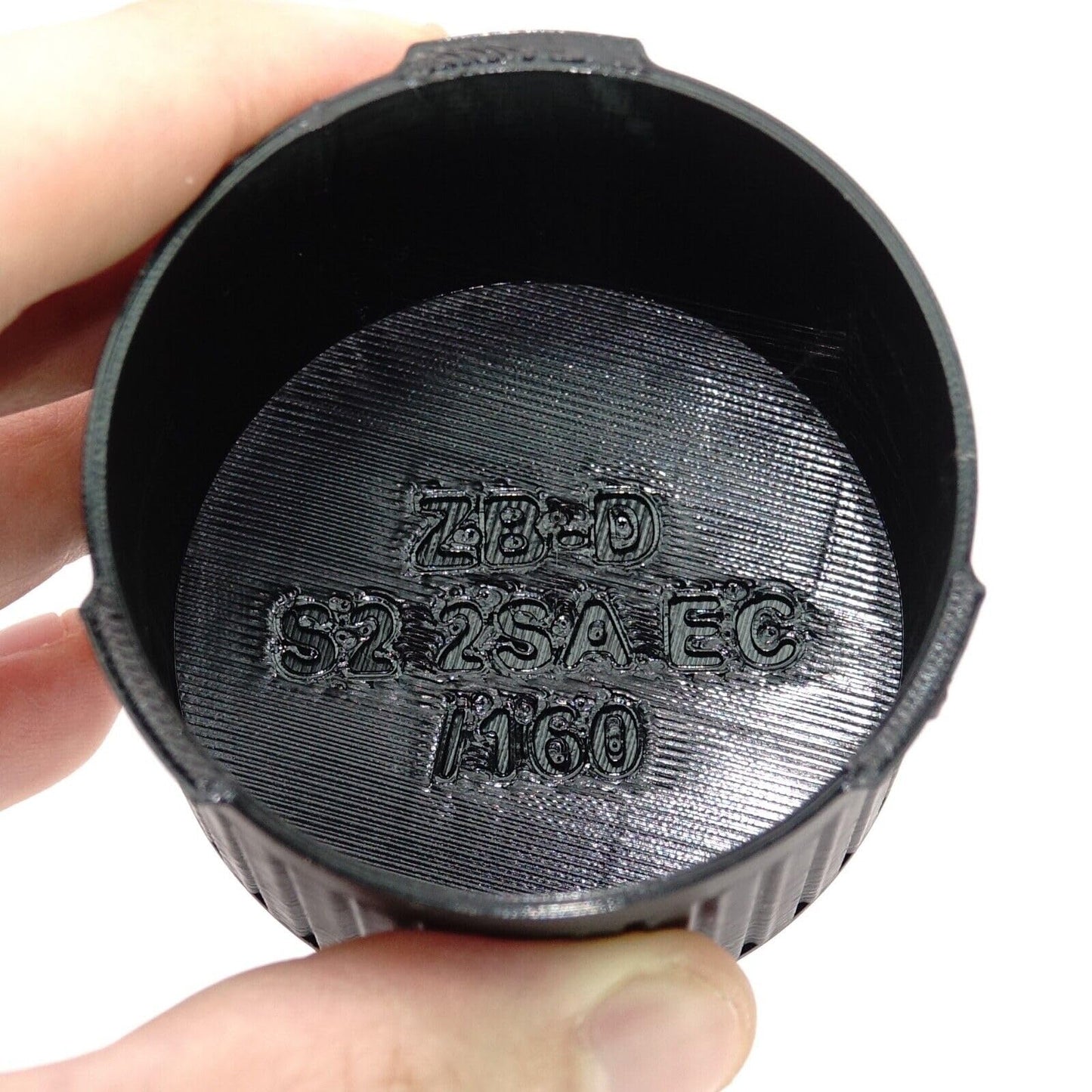 Lens rear cap (Deep) for Bronica S, S2A & EC (Nikkor/Zenzanon)