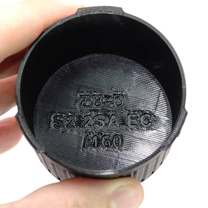 Lens rear cap (Deep) for Bronica S, S2A & EC (Nikkor/Zenzanon)