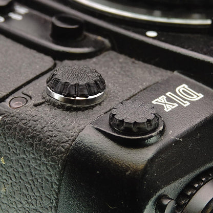 Nikon Modern Cover Set: 10-Pin Remote & PC-Sync Protective Caps (F100, F5, F6, D850)