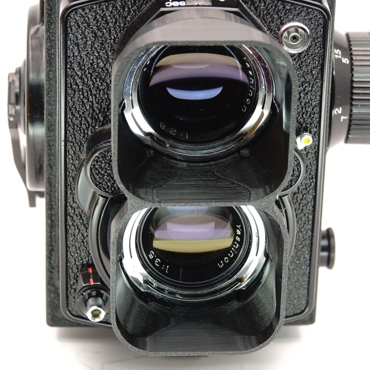 Pare-soleil Bay 1 pour Yashica Mat 124G & Rolleiflex T