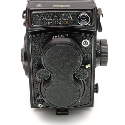 Tapa doble para objetivo (Bay 1) para Yashica Mat 124G y Rolleiflex