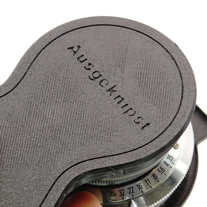 Tapa doble de objetivo Mamiya C330 para Sekor 65mm, 180mm y 250mm