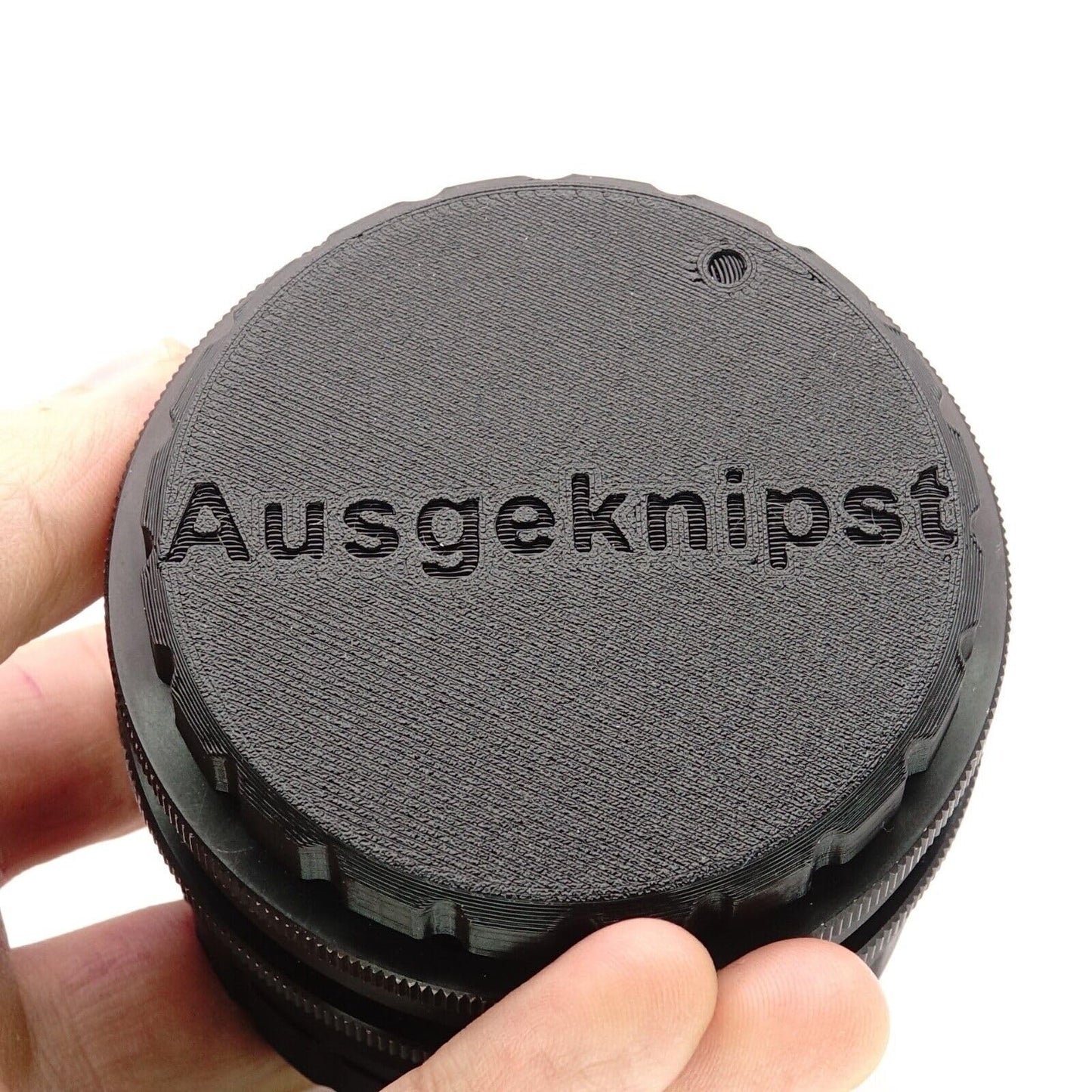 Gehäusedeckel für Pentacon Six, Kiev 60 & Praktisix (P6 Bajonett)