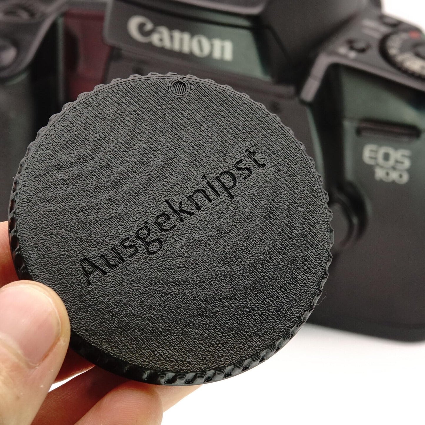 Couvercle de boîtier pour Canon EOS monture EF (EOS 1, 3, 5, Rebel)