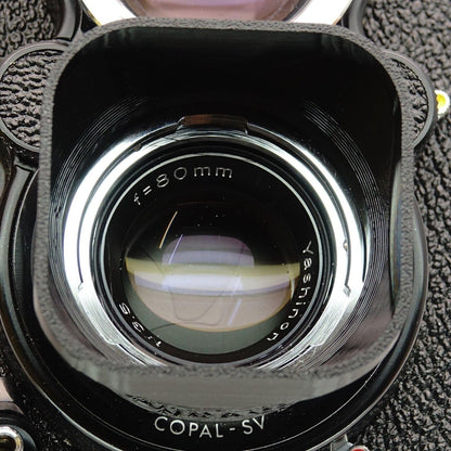 Parasol Bay I para Yashica Mat 124G, Rolleiflex T y Rolleicord