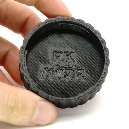 Objektivrückdeckel für Pentax K (PK) Bajonett & SMC Objektive