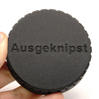 Lens rear cap for Hasselblad H System (HC / HCD)