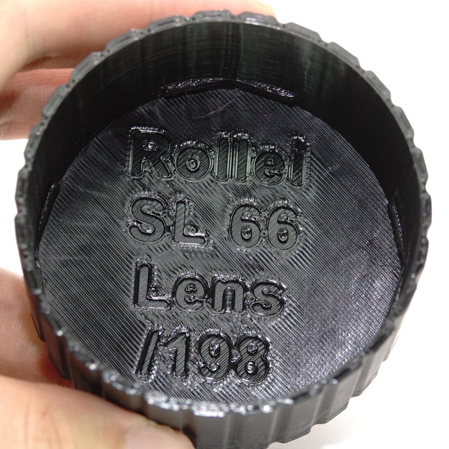 Lens rear cap (38mm deep) for Rollei SL66 & Planar 2.8/80
