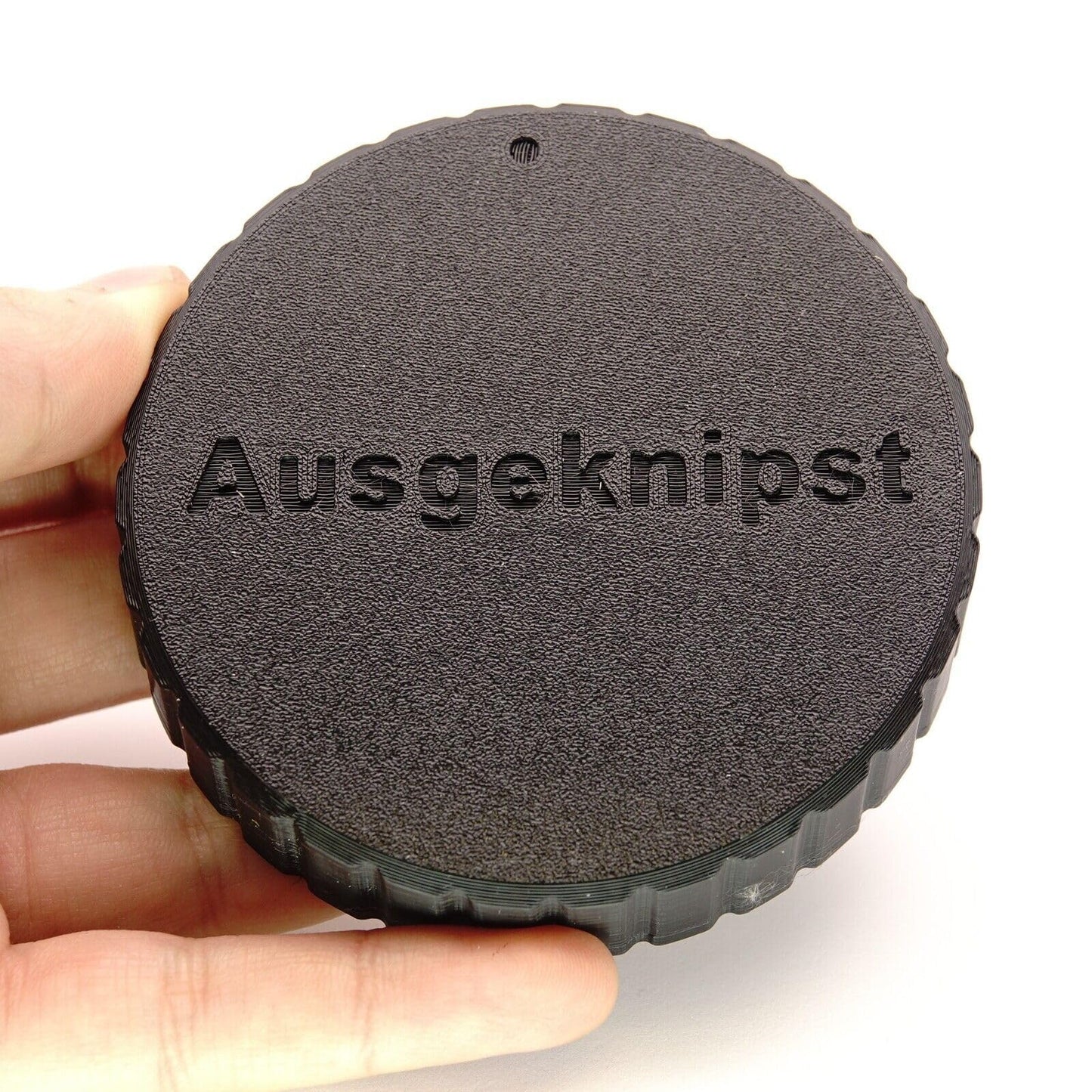 Objektivrückdeckel für Bronica GS-1 Zenzanon PG Objektive