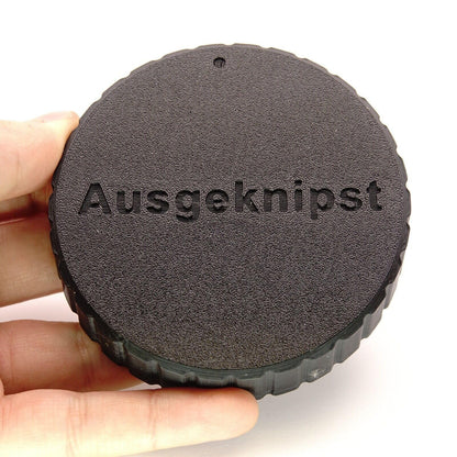 Objektivrückdeckel für Bronica GS-1 Zenzanon PG Objektive