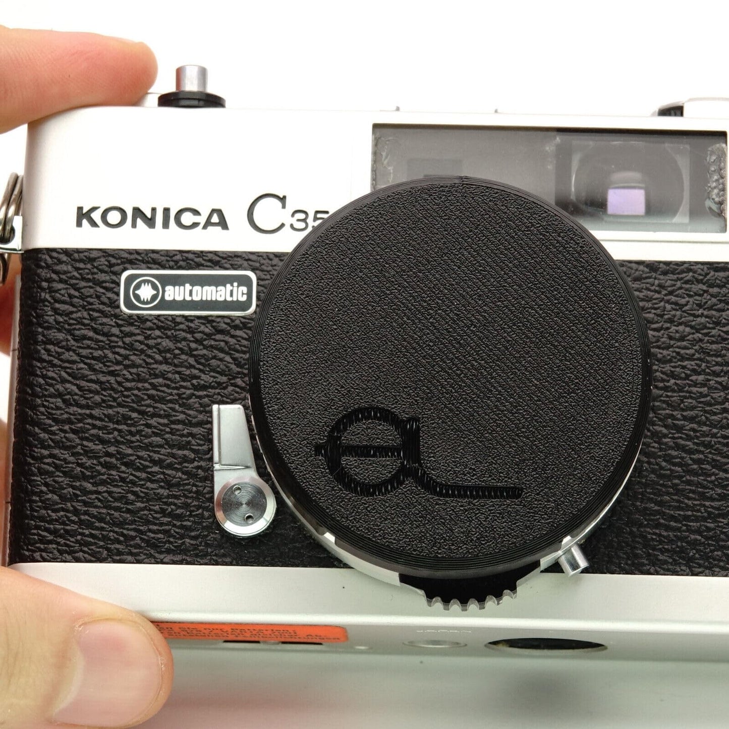 Lens cap for Konica C35 & C35 EF (Ø 48mm)