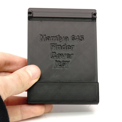 Ground glass cover for Mamiya M645 / 1000S / J