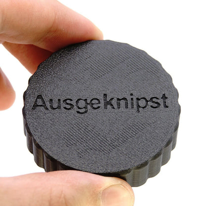 Copriobiettivo posteriore per Konica Hexanon AR 40mm f/1.8, 50mm f/1.7 e 57mm f/1.2