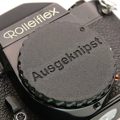 Gehäusedeckel für Rollei QbM (Rolleiflex SL 2000F, 3003, SL35)