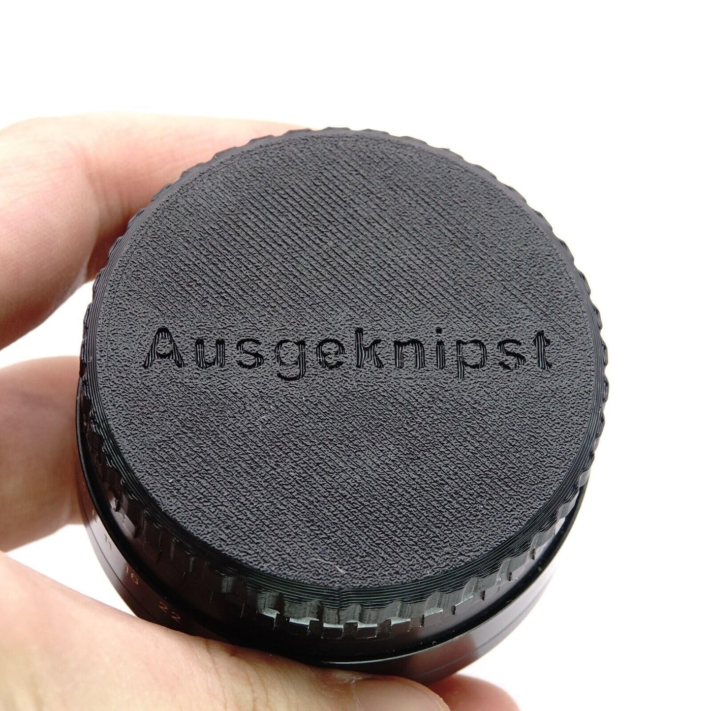 Lens cap (53mm) for Meyer-Optik Domiplan 2.8/50