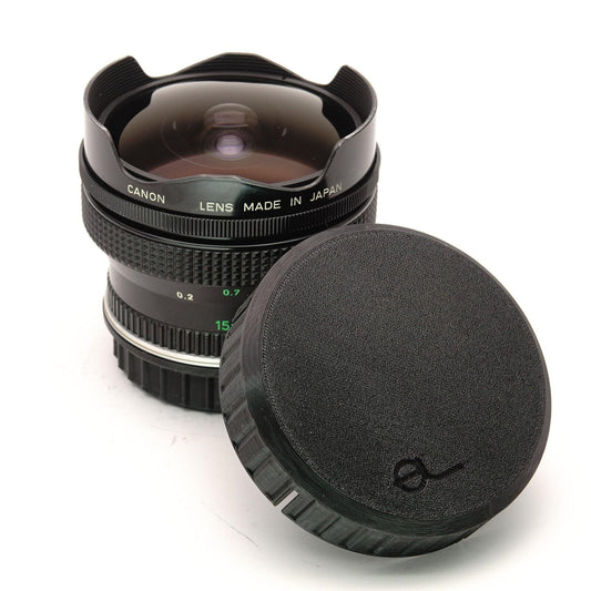 Lens cap for Canon FD 15mm 1:2.8 Fisheye (73mm)
