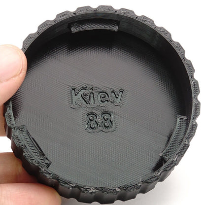 Objektivrückdeckel (Schraubbajonett) für Kiev 88 Volna, Vega & Mir