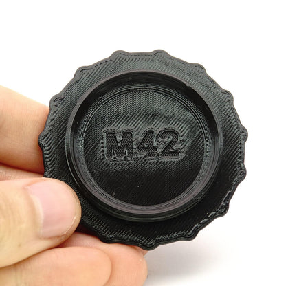 Body cap M42 for Pentax Spotmatic, Praktica & Zenit