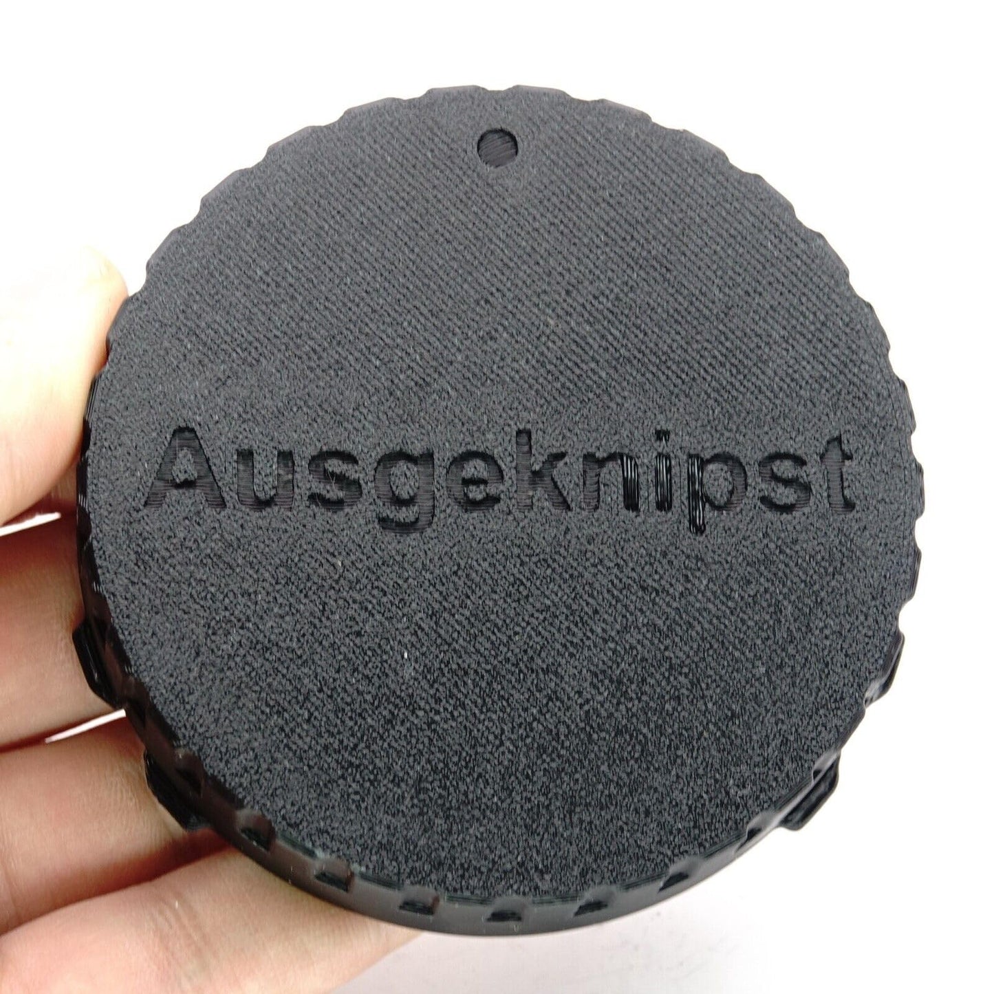 Tapa trasera para objetivos Mamiya RZ67 Sekor Z