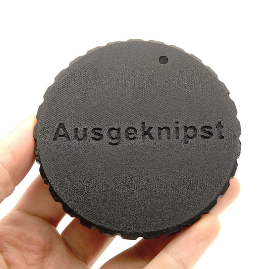 Copriobiettivo per Pentax 67 & 6x7