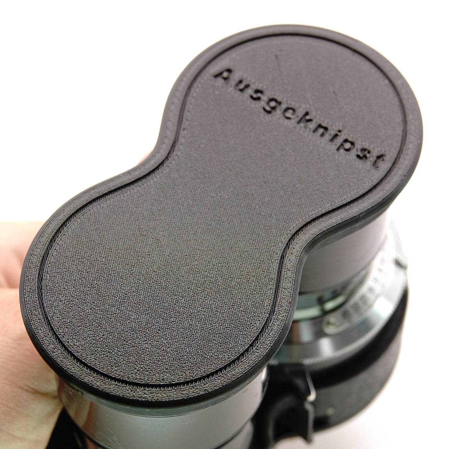 Cache d'objectif pour Mamiya C330 Sekor 65mm 180mm 250mm