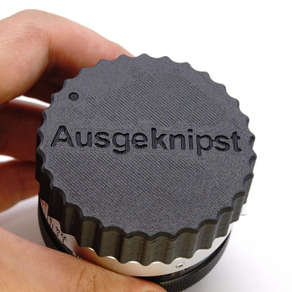 Lens rear cap for UV Topcor lenses