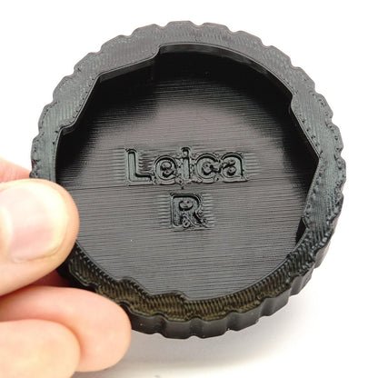 Lens rear cap for Leica R lenses (Summicron, Elmarit)