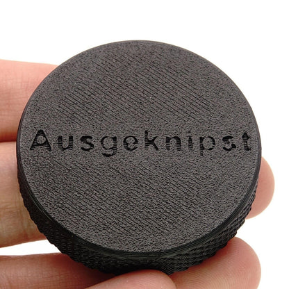 Tapa de objetivo Push-On para Polaroid Now