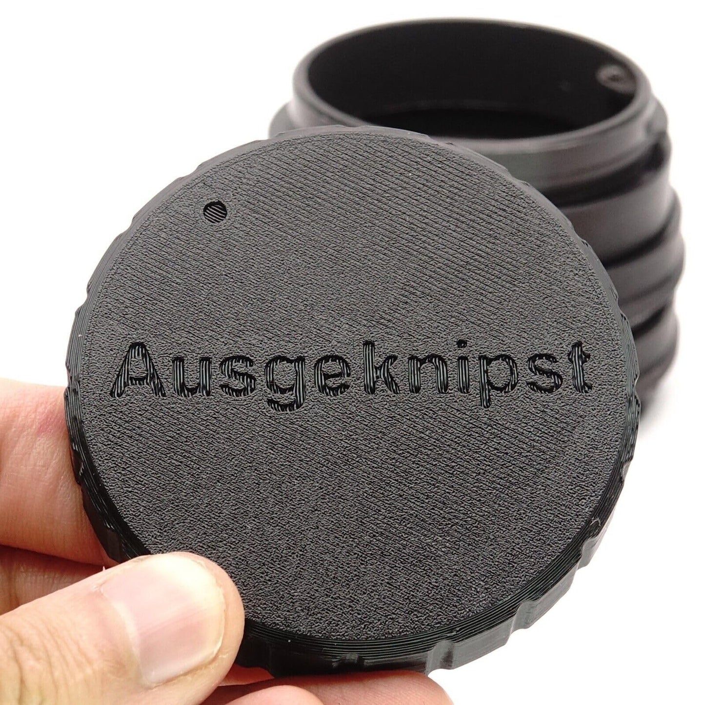 Tapa trasera de objetivo P6 bayoneta para Pentacon Six, Kiev 60 y Praktisix