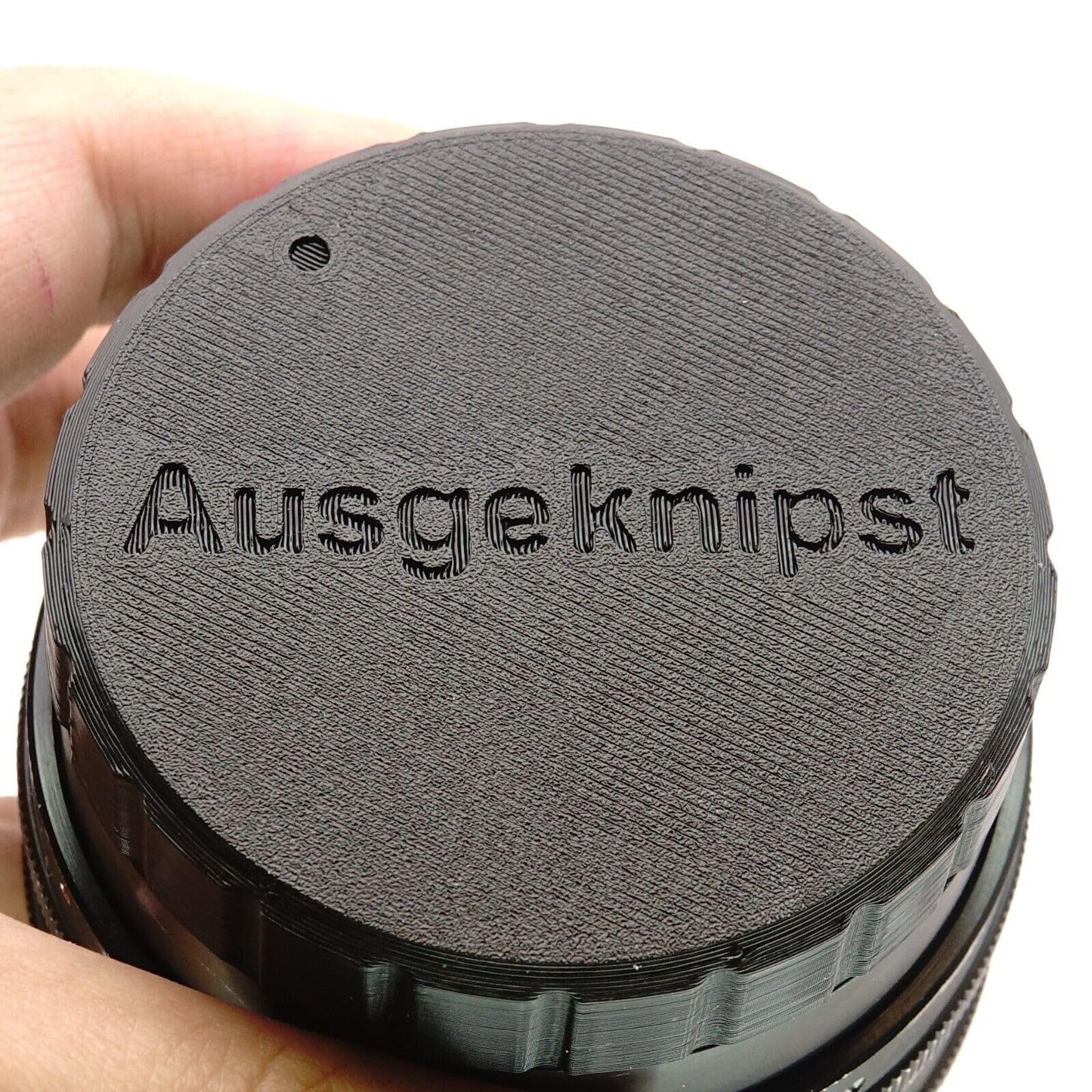 Tapa trasera de objetivo P6 bayoneta para Pentacon Six, Kiev 60 y Praktisix