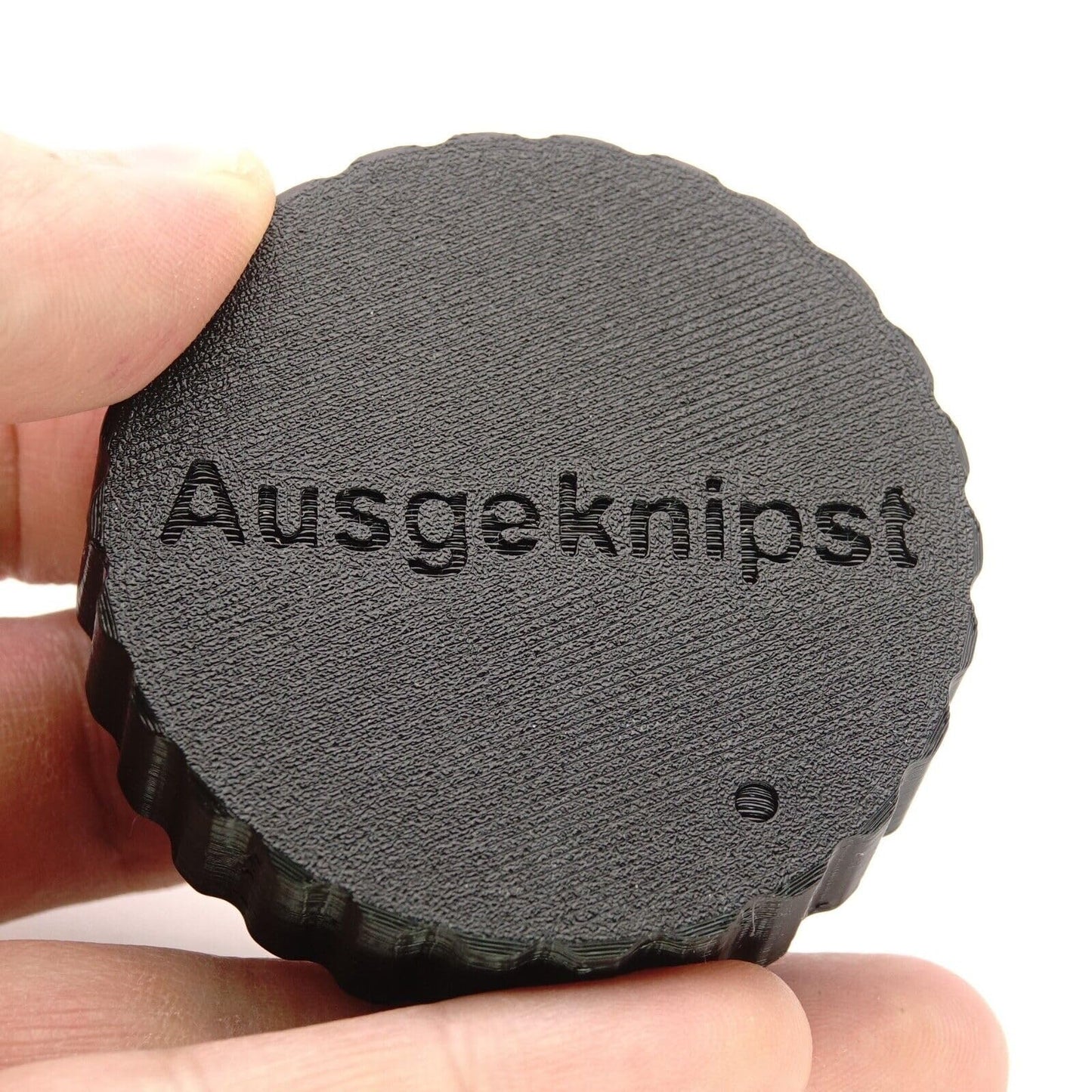 Tapa trasera de objetivo PB bayoneta para Praktica B y Carl Zeiss Jena