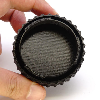 Lens rear cap for UV Topcor lenses