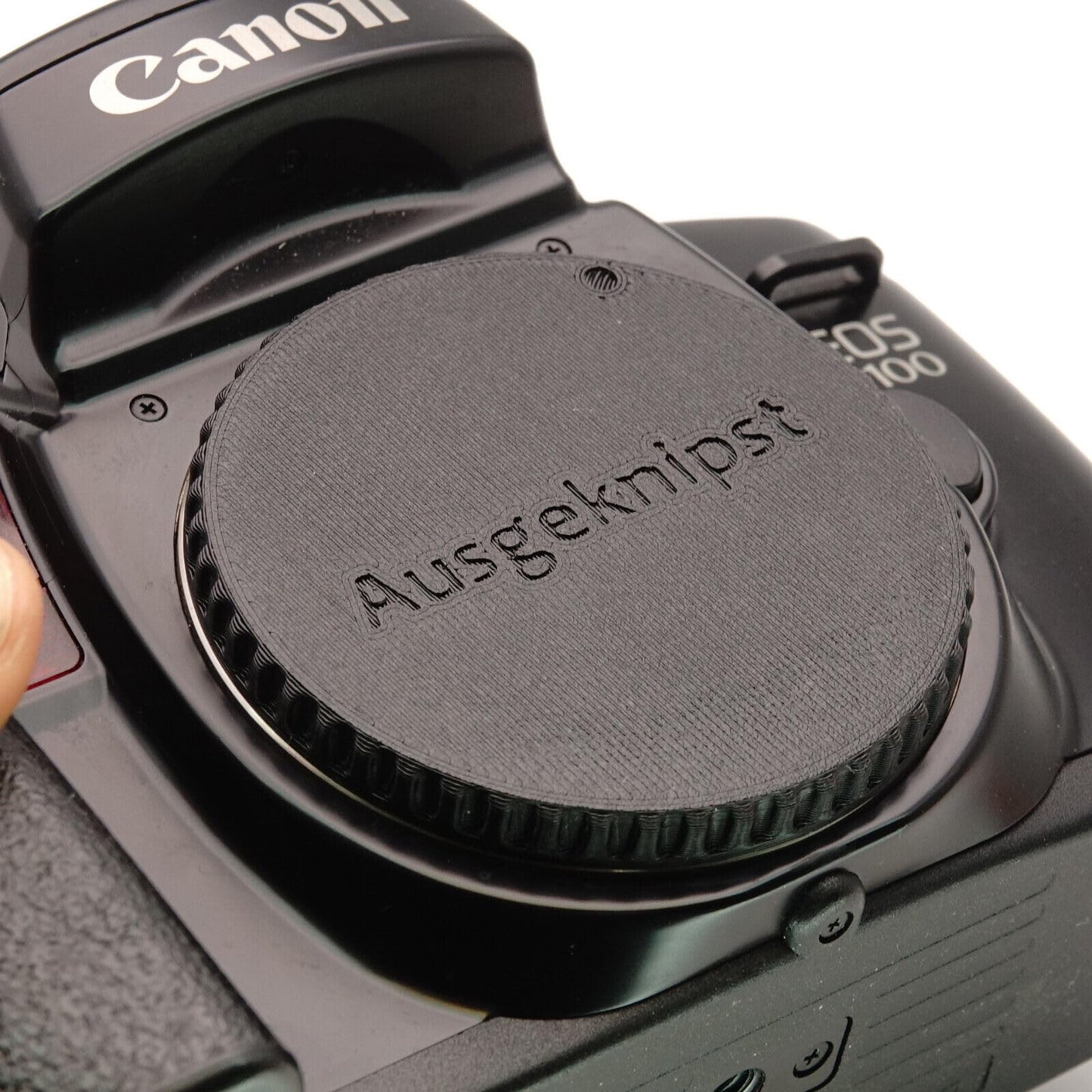 Couvercle de boîtier pour Canon EOS monture EF (EOS 1, 3, 5, Rebel)