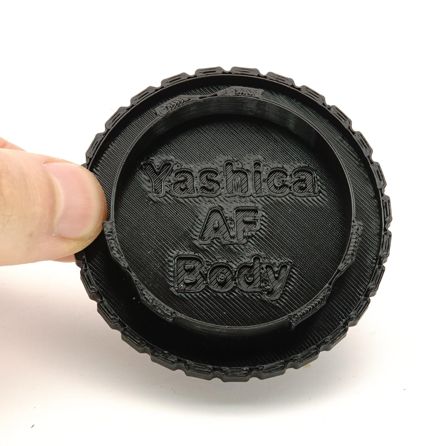 Tapa de cuerpo AF bayoneta para Yashica AF 230, 200 y 300