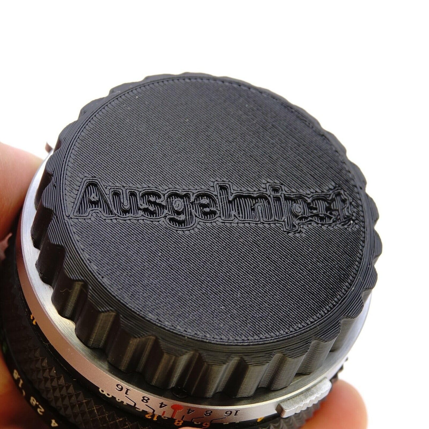 Copriobiettivo posteriore per obiettivi Olympus OM Zuiko