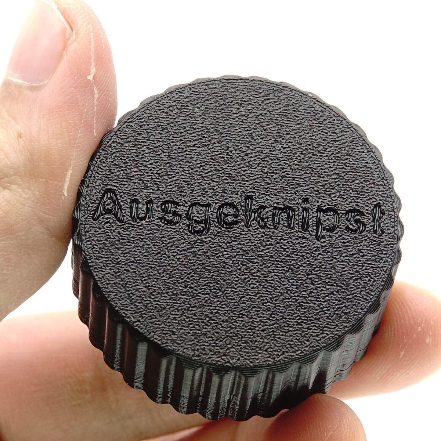 M39 rear lens cap (deep) for Canon LTM, Leica & Jupiter