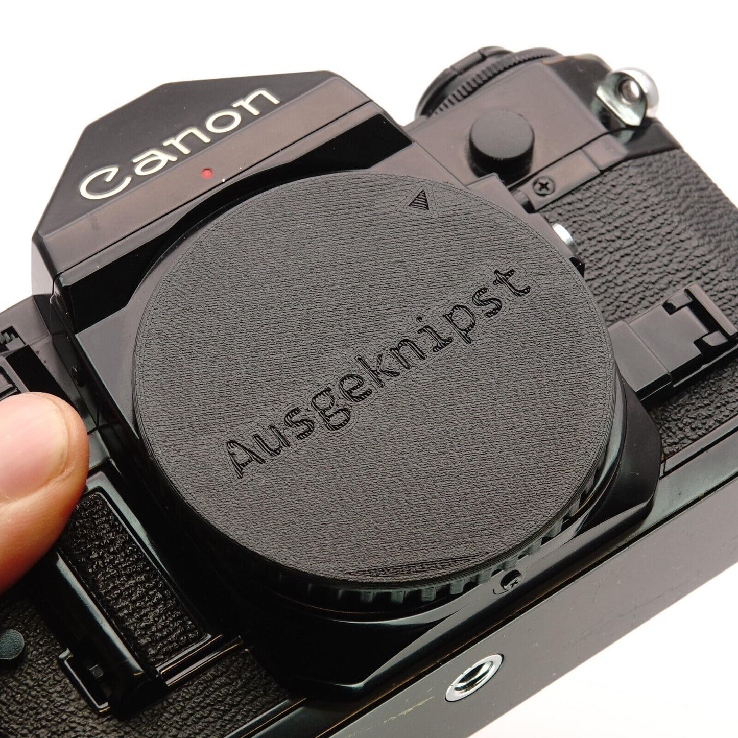 Gehäusedeckel Canon FD für Canon AE-1, A-1, F-1, T90