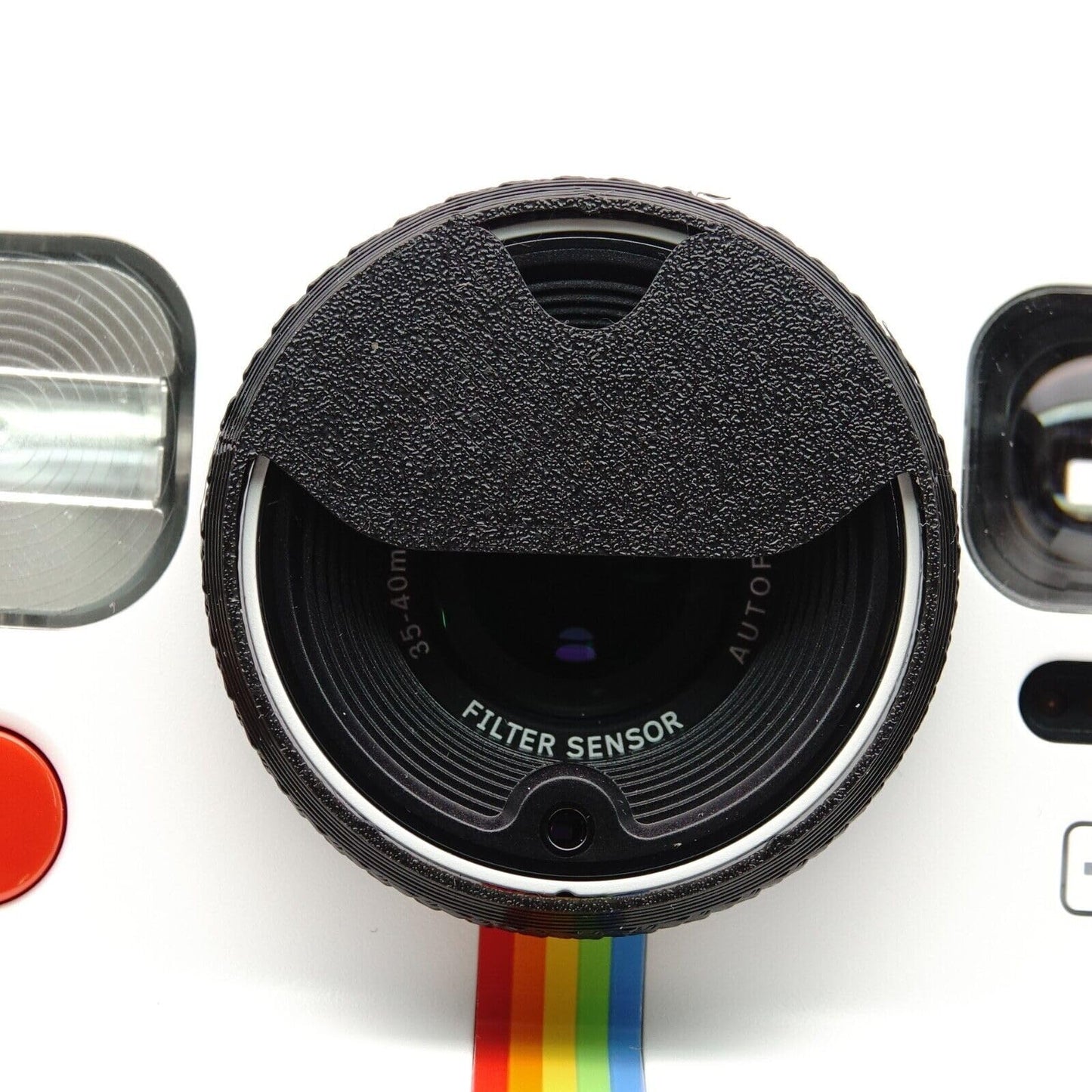 Splitter attachment for Polaroid Now+