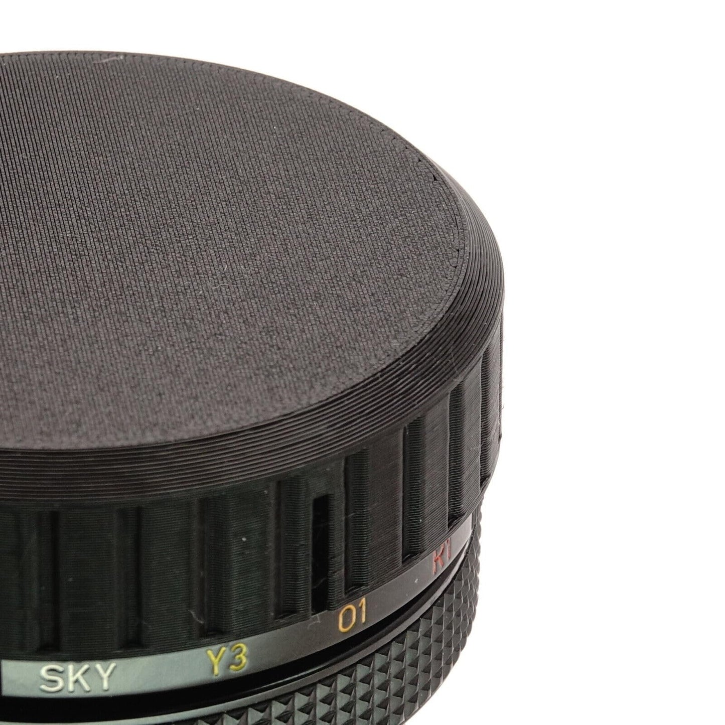 Lens cap for Canon FD 15mm 1:2.8 Fisheye (73mm)