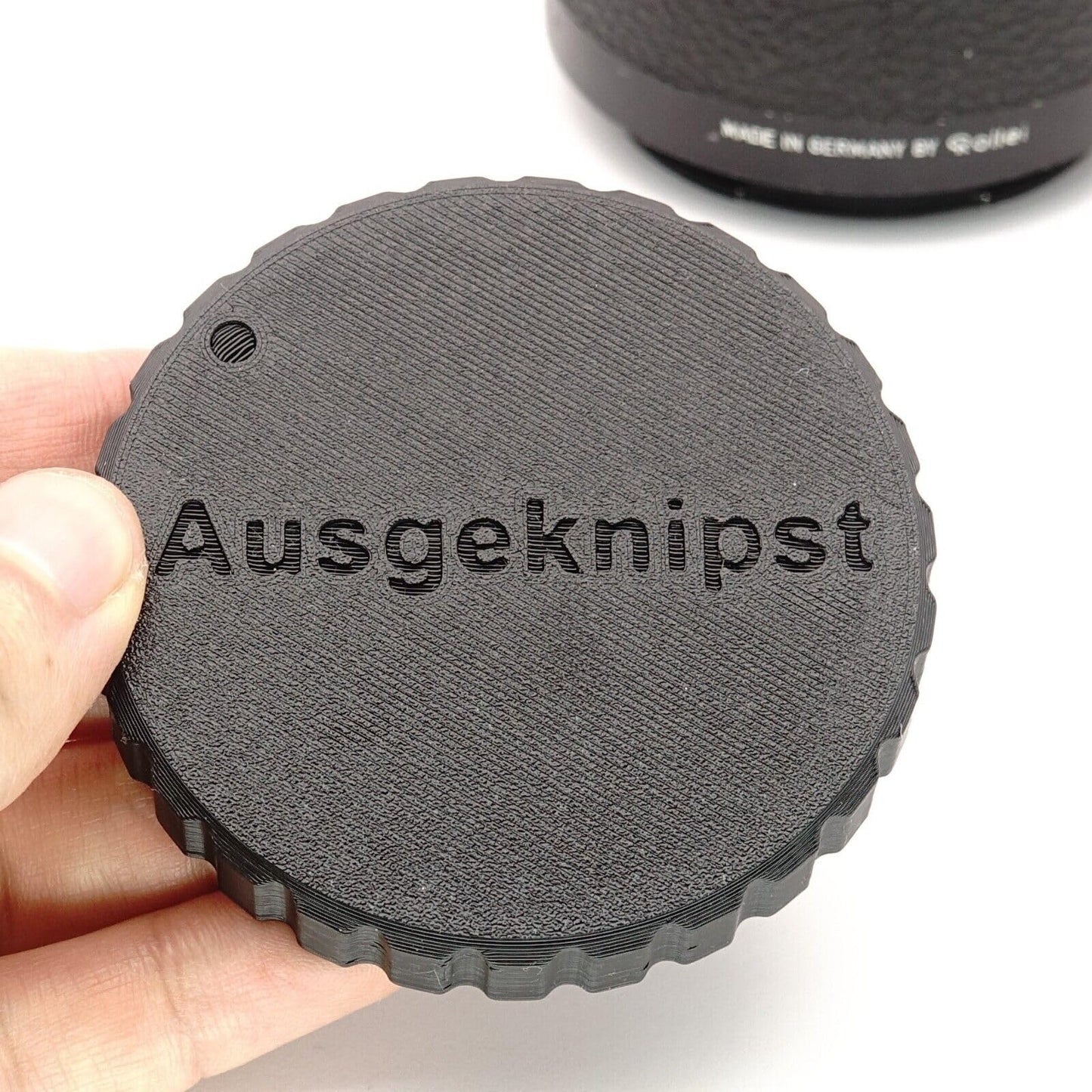 Objektivrückdeckel für Rollei SL66 & Zeiss HFT Objektive