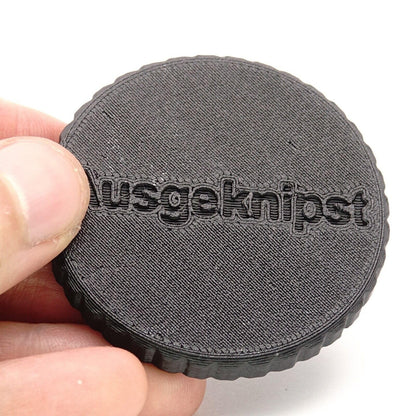 Lens cap Slip-On Ø 48mm for Carl Zeiss Jena Tessar 5cm (Contax RF)