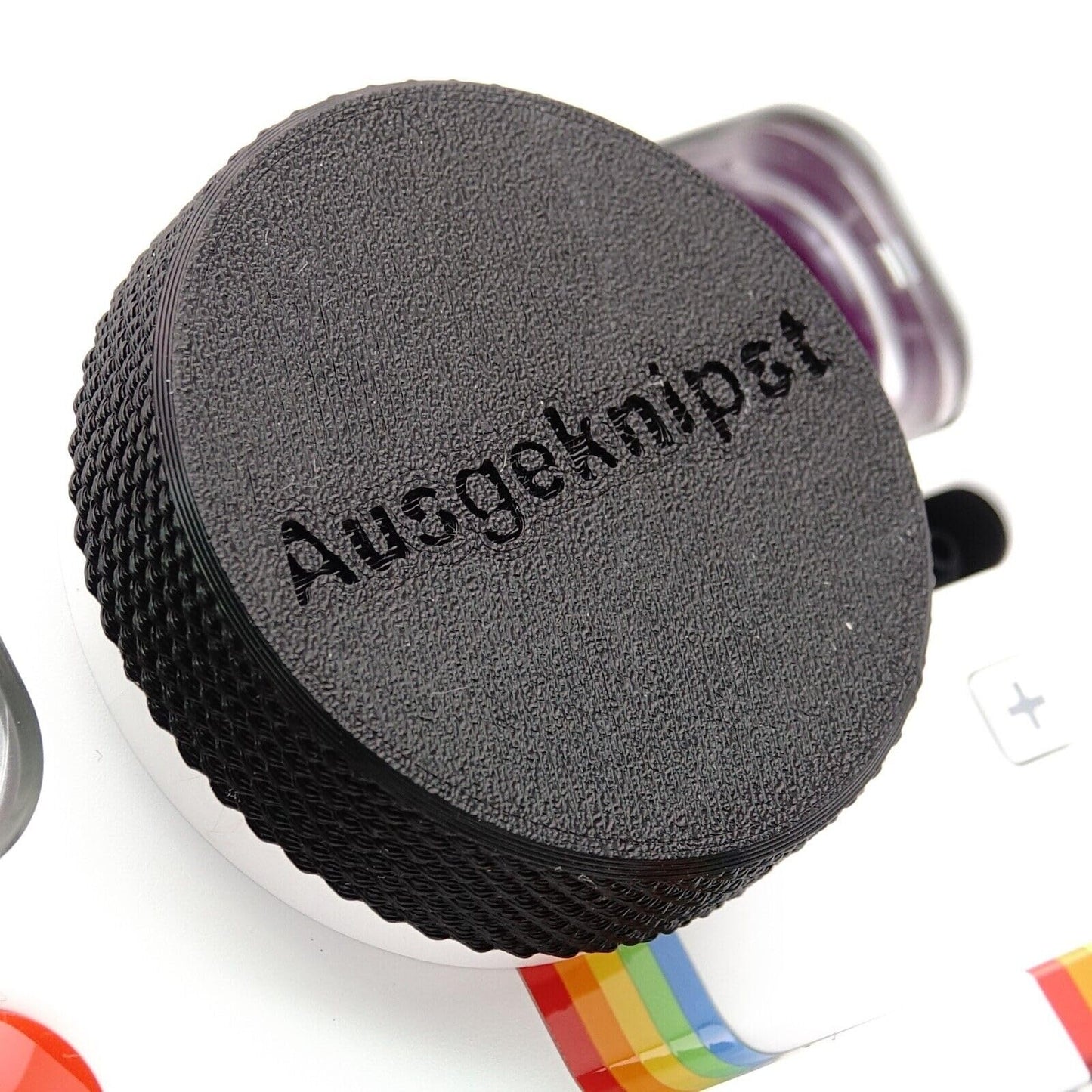 Tapa de lente para Polaroid Now+