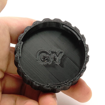 Cache d'objectif arrière C/Y baïonnette pour Contax Zeiss & Yashica ML