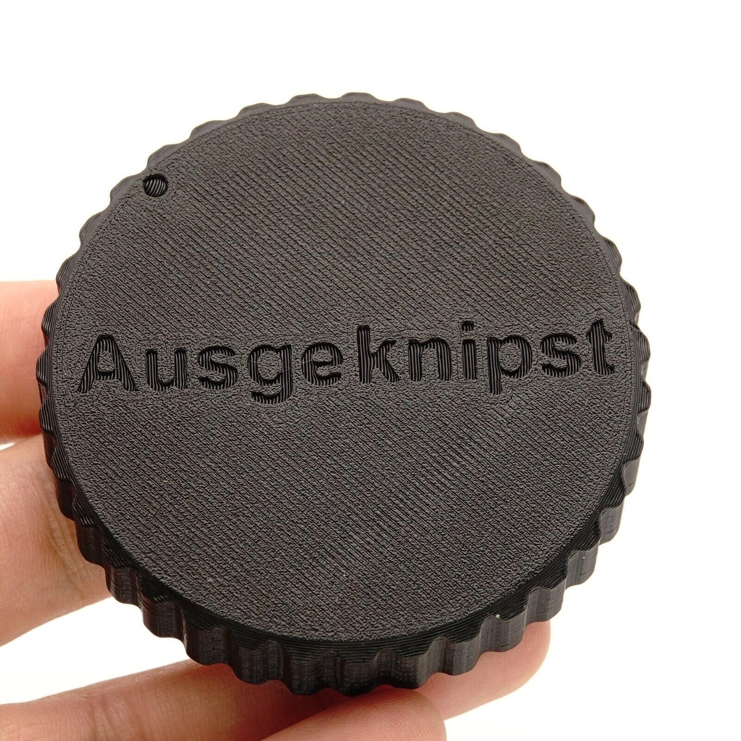 Lens rear cap (Large bayonet) for Bronica S2 S2A EC C