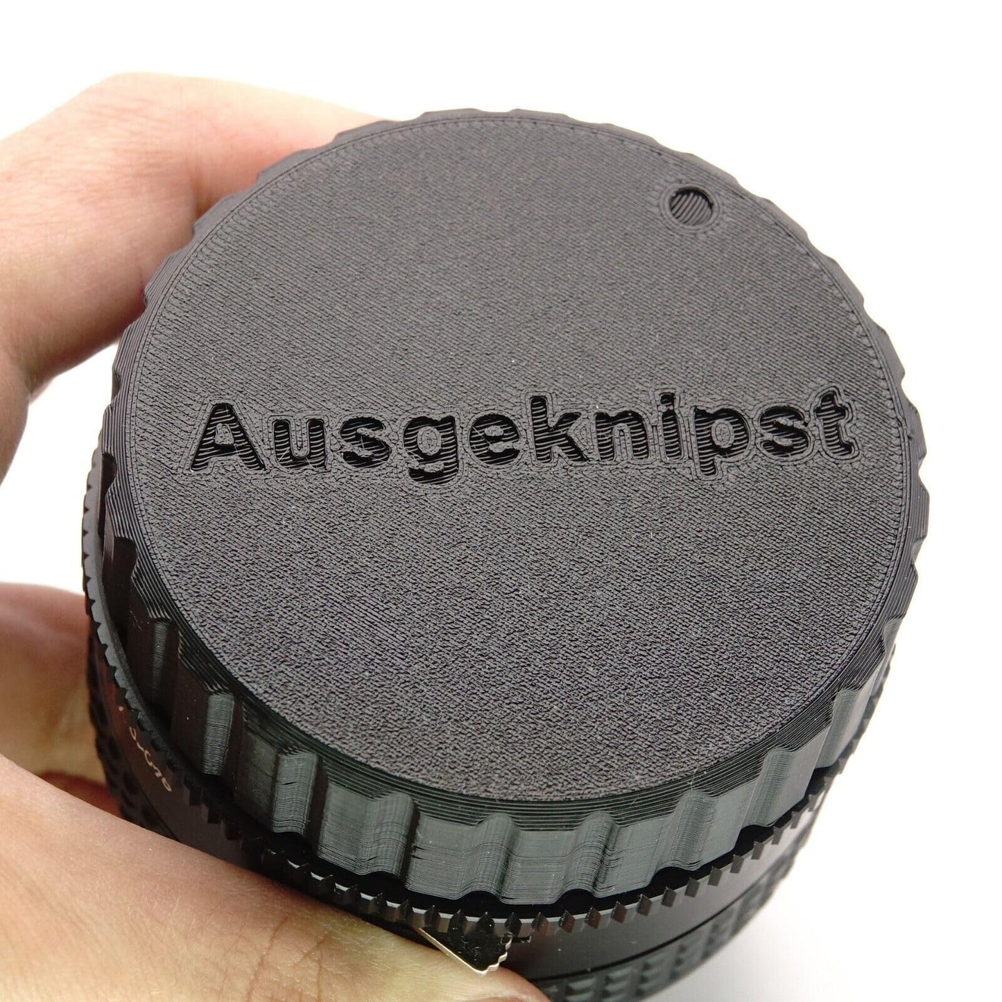 Objektivrückdeckel (Schraubbajonett) für Kiev 88 Volna, Vega & Mir