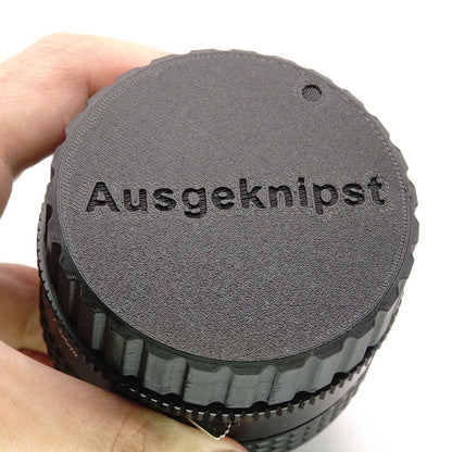 Objektivrückdeckel (Schraubbajonett) für Kiev 88 Volna, Vega & Mir