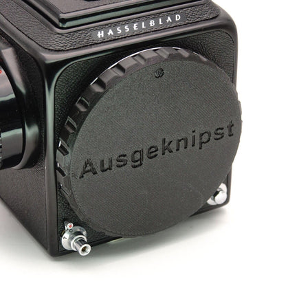 Body cap for Hasselblad V-System 500 C/M, 503 CW & 2000 FC