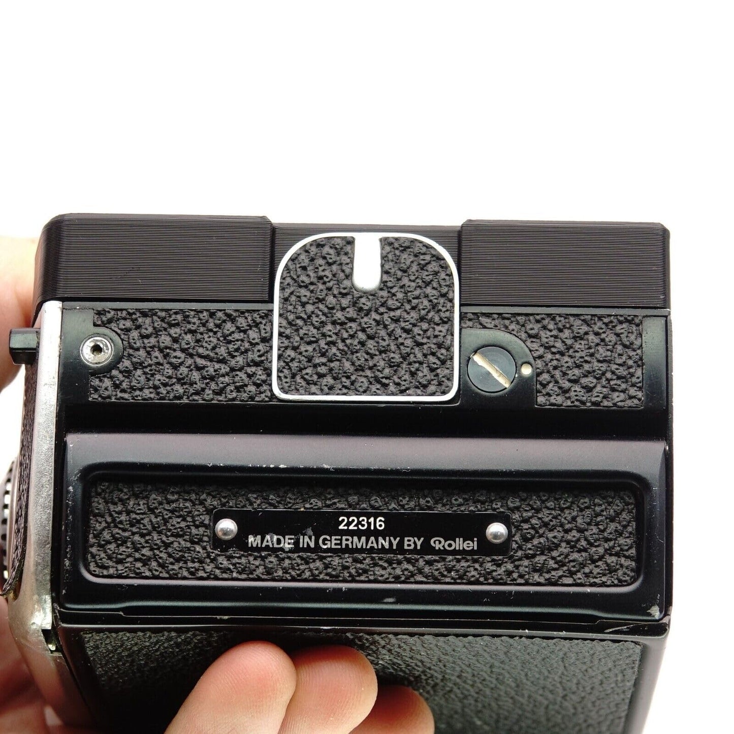Cubierta de cargador para Rollei Rolleiflex SL66 Magazine